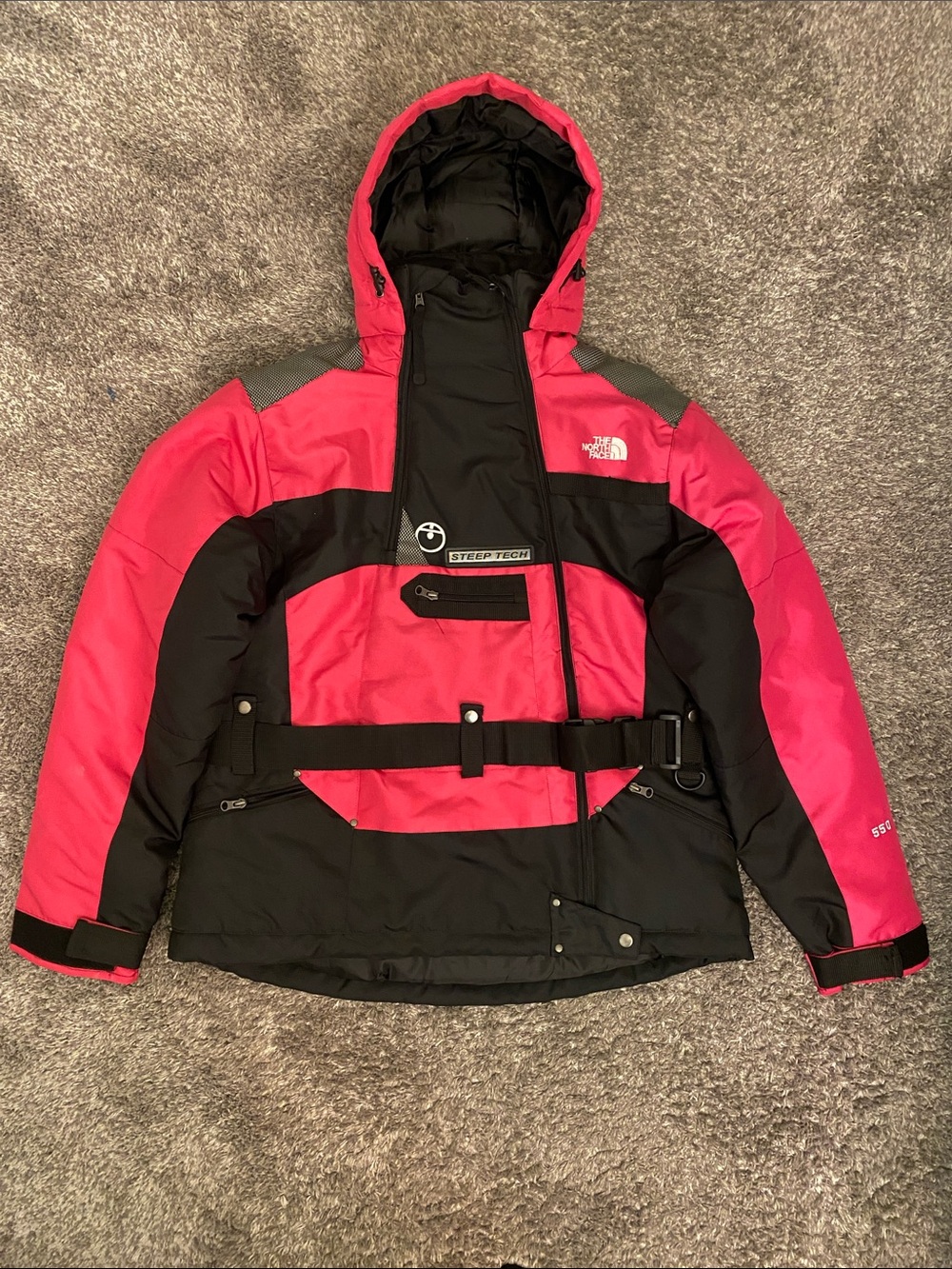 The North Face Steep Tech 550 Down Ski Jacket Women’s Size 2XL